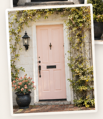 Charleston doorway